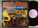 King Earl Boogie Band  Trouble At Mill    Boogie Rock   UK Press Poster
