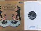 DECCA SXL 6355 ALBENIZ Suite Espanola RAFAEL FRUHBECK DE BURGOS Narrow Band EX