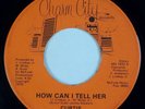 CURTIS: How Can I Tell Her US Charm City Baltimore Modern Soul Boogie 45 HEAR