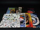 8x Schallplatte LP ua Led Zeppelin - The Moody Blues - Black Sabbath (AH534)
