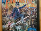 ELTON JOHN - CAPTAIN FANTASTIC LP VINYL RARE 1975 W/POSTER & 2 BOOKLETS NM-