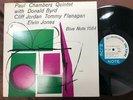 PAUL CHAMBERS QUINTET BLUE NOTE GXK 8143 MONO JAPAN VINYL LP