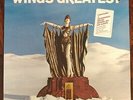 Wings Greatest 1978 SEALED USA LP w/ HYPE STICKER Paul McCartney
