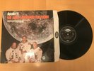 APOLLO 11 WE HAVE LANDED ON THE MOON  LP CAPITOL UK  1969 official  NASA Tapes