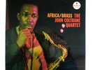 JOHN COLTRANE QUARTET AFRICA BRASS / BIEM / IMPULSE STEREO A-6 EXCELLENT JAZZ