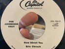 Eric Church How About You Mis Spell ( Chruch ) Jukebox Only Rare Country 45