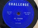 DOO WOP 78 KUF LINX   SO TOUGH RARE CHALLENGE 78 RPM RECORD