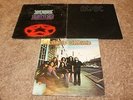 (3) LP Record Lot- Lynyrd Skynyrd Pronounced S/T, Rush 2112, AC/DC Back in Black