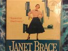 Janet Brace LP Special Delivery ABC-116 Original (1956) Mono RARE Don Elliot