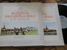 NM 2lp's PIERRE FOURNIER J.S.BACH SUITES SOLO 3 to 6 ARCHIV STEREO 198 187/8