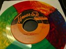 5 Sharks - Stormy Weather / If You Love Me 45 Times Square Doo-Wop Rainbow Vinyl