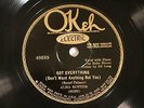 JAZZ ALMA ROTTER EDDIE LANG Got Everything/Someday You'll Say 