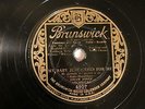 JAZZ ISHAM JONES ORCH My Baby Just Cares For Me BRUNSWICK 4907 E-