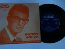 BUDDY HOLLY EP 1960 UK CORAL FEP 2032 RAREST ORANGE COVER EX