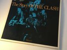 The Clash - The Story of The Clash Volume 1 LP (1988, Epic, E2 44035) Blue