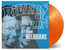 THE MELODIANS - RIVERS OF BABYLON ORANGE VINYL NO'D LP NEW PRE-ORDER 14.2.2020