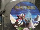 Iron Maiden, Run To The Hills 12” Picture Disc, Phantom Of The Opera On Front.