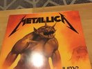 Rare Metallica 1986 Vinyl Jump In The Fire 12inch