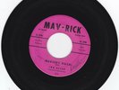 RARE NW Rockabilly 45 Ira Allen ' Nursery Rock' Mav-Rick 105 1958 Don Wilson Sig