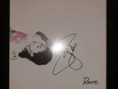 Selena Gomez Signed Autographed Rare Vinyl In hand Ready to ship  Sold Out -