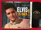 ELVIS PRESLEY   ELVIS IS BACK  LP (1964) RCA VICTOR LSP-2231 LIVING STEREO