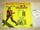 Elvis Costello PROMO LP - Live At The El Mocambo / CANDA CBS PRESS in MINT