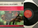 X586 Saint-Saens Violin Concertos Grumiaux Rosenthal Philips 835 253 LY Stereo