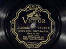 78 RPM -- Fess Williams and His Royal Flush Orchestra, Victor 23025, EE-  Jazz