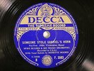 JAZZ SPIKE HUGHES NEGRO ORCH Someone Stole Gabriel's Horn ENGDECCA 3563   E