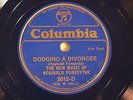 JAZZ REGINALD FORESYTHE BENNY GOODMAN Dodging A Divorcee RBCOLUMBIA 3012 E