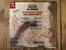 HMV ASD3807 - Stravinsky -The Rite of Spring- Riccardo MUTI - TAS LISTED DISC NM
