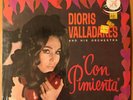 DIORIS VALLADARES Con Pimienta  MUSICOR 1968 LATIN JAZZ LP SHRINK  SCARCE EX