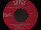 OTHER FIVE: Don't Let Me Be Lonely Tonight 45 (Sweet Soul) rare Soul
