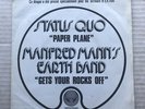 STATUS QUO/MMEB PAPER PLANE/GET YOUR ROCKS OFF 7