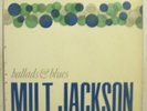 Milt Jackson/Ballads & Blues/Atlantic 1242/NM/DG
