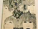 Vintage 1966 THE BEATLES REVOLVER  T 2576 Record Album MONO