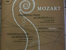 PL 7240 Mozart Violin Concerto No. 4 & No. 6 / Reinhold Barchet / Rolf Reinhardt