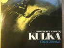 SXL 1012 Konstanty Kulka Violin Recital