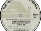 Level 42 World Machine UK 12