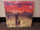 METAL MASSACRE VII LP VINYL RECORD 1985 HERETIC JUGGERNAUT DETENTE 7