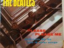 THE BEATLES PLEASE PLEASE ME LP. Large Mono EJ Day VG+ 1963 PMC1202 1n 1n 331/3