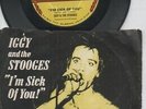 IGGY AND THE STOOGES  Rare 1977 US Only 7