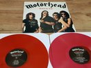 MOTORHEAD - KILLED BY TOD - RARE NO'D 2LP RED VINYL 50 ONLY GERMANY 1984 MINT