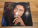 BOB MARLEY & THE WAILERS - LEGEND LP VG+/EX BMW 1 UK 1ST PRESS 1984 VINYL