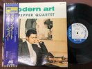 MINT  ART PEPPER MODERN ART BLUE NOTE LNJ 70080 OBI MONO JAPAN Vinyl LP