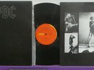AC DC Back In Black LP  Red ALBERT AUSTRALIA 1st Press + INSERT   Label Mispress