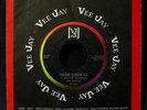 THE BEATLES-Please Please Me-Rare Radio Station 45-VEE JAY #VJ 581-Bracket Logo