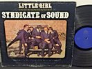 SYNDICATE OF SOUND Little Girl 1966 BELL Garage MONO Original LP Plays Great