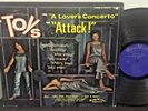 THE TOYS A Lovers Concerto & Attack 1966 DYNOVOICE Original Stereo LP EX Vinyl