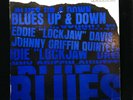 Eddie Lockjaw Davis/Johnny Griffin Quintet-Blues Up & Down-Jazzland 60-WLP PROMO